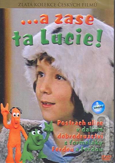 DVD Film - ...a zase ta Lucie!