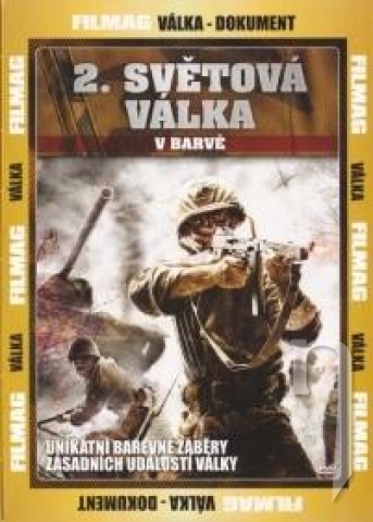 DVD Film - 2. svetová vojna vo farbe