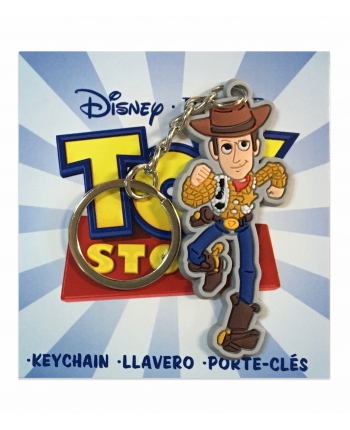 Hračka - 2D kľúčenka - Woody - Toy Story - 6 cm