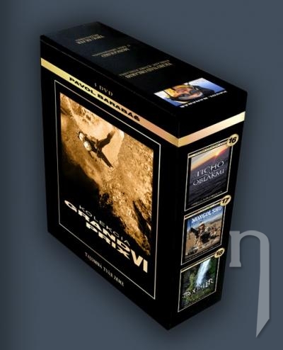 DVD Film - 3 DVD kolekcia Grandprix VI