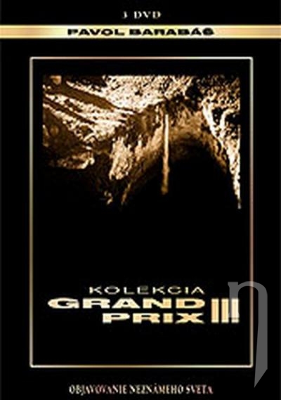 DVD Film - 3 DVD kolekcia Grandprix III