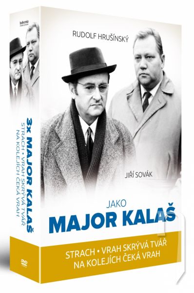 DVD Film - 3x Major Kalaš (3 DVD)