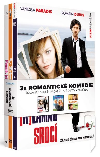 DVD Film - 3x romantická komédia (3 DVD)