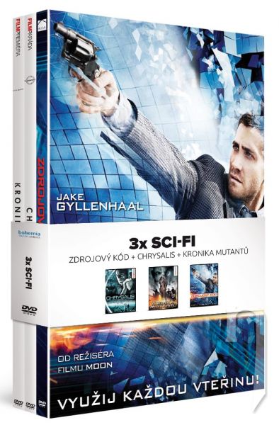 DVD Film - 3x sci-fi (3 DVD)