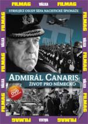 DVD Film - Admirál Canaris: Život pre Nemecko