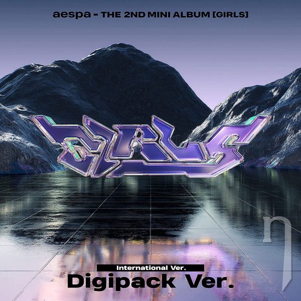 CD - Aespa : Girls - The 2nd Mini Album / International Digipack Version