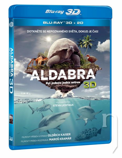 BLU-RAY Film - Aldabra: Bol raz jeden ostrov 3D