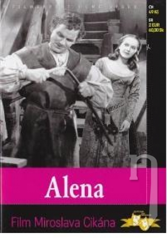 DVD Film - Alena (papierový obal) FE