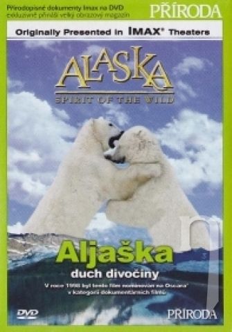 DVD Film - Aljaška - Duch divočiny (papierový obal)