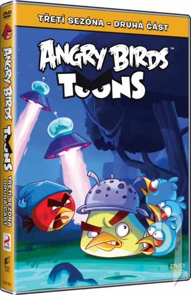 DVD Film - Angry Birds Toons: 3. séria II. časť