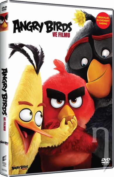 DVD Film - Angry Birds vo filme