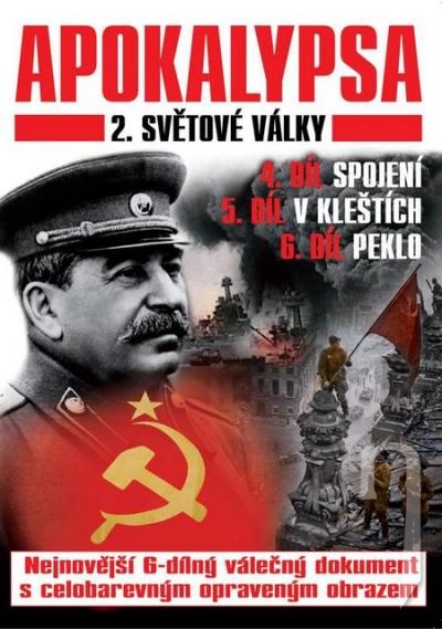 DVD Film - Apokalypsa 2. světové války 4.-6. díl