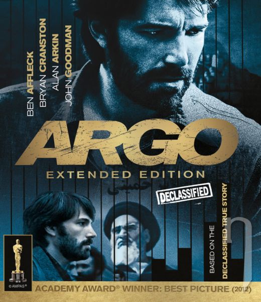 BLU-RAY Film - Argo (predĺžená verzia 2 Bluray)
