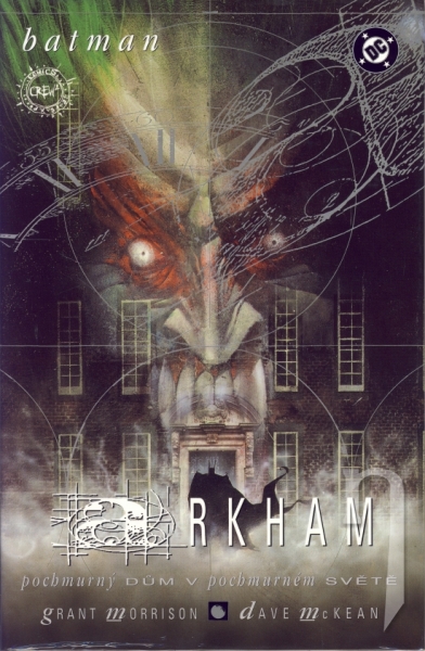 Kniha - Arkham - Batman