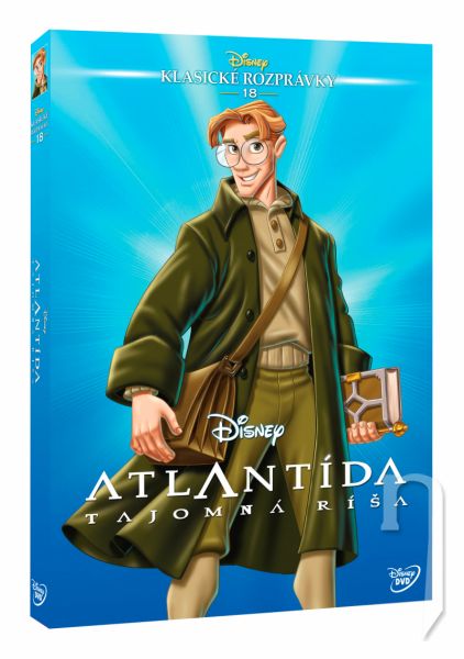 DVD Film - Atlantída: Tajomná ríša DVD (SK) - Edícia Disney klasické rozprávky
