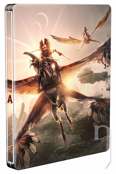 BLU-RAY Film - Avatar: Oheň a popol 3BD (UHD + BD + BD bonus disk) - Limitovaná sběratelská edice - steelbook
