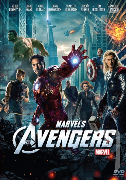 DVD Film - Avengers: Pomstitelia