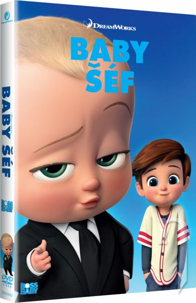 DVD Film - Baby šéf - BIG FACE II.