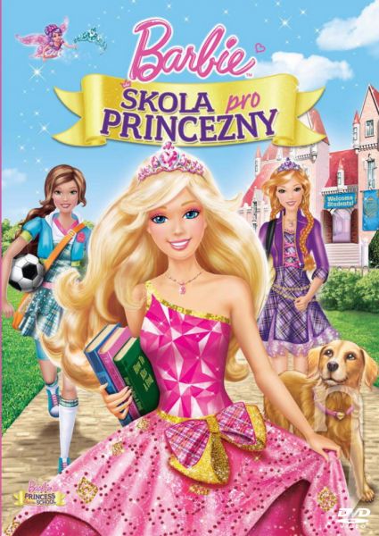 DVD Film - Barbie - škola pro princezny