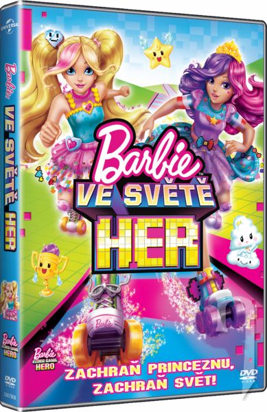DVD Film - Barbie: Vo svete hier
