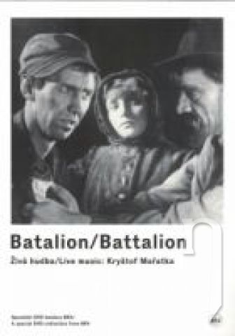DVD Film - Batalion (1927) - speciální edice (digipack)