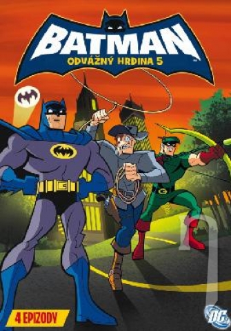 DVD Film - Batman: Odvázny hrdina 5