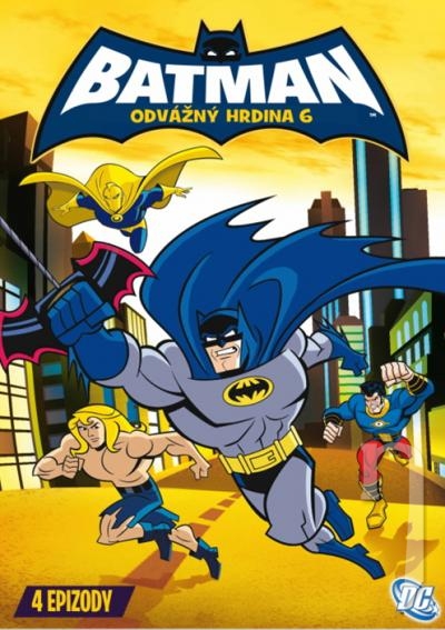 DVD Film - Batman: Odvážny hrdina 6