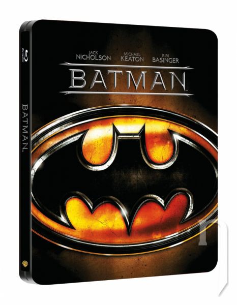 BLU-RAY Film - Batman (Steelbook)
