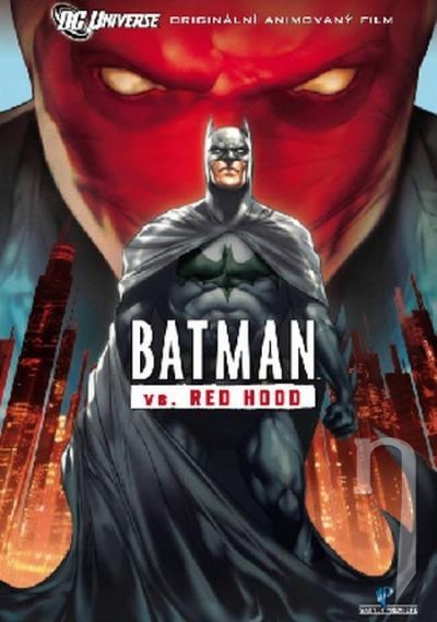 DVD Film - Batman vs. Red Hood