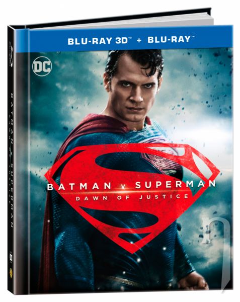 BLU-RAY Film - Batman vs. Superman: Úsvit spravodlivosti - predľžená verzia (2Blu-ray) Digibook