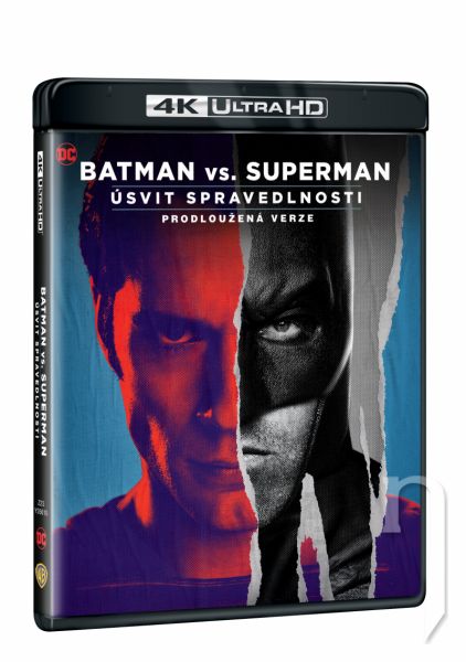 BLU-RAY Film - Batman vs. Superman: Úsvit spravodlivosti (UHD)