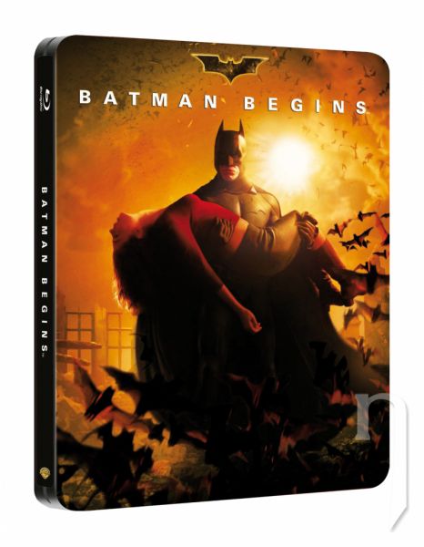 BLU-RAY Film - Batman začína (Steelbook)