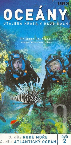 DVD Film - BBC edícia: Oceány 2 -  3. Červené more, 4. Atlantický oceán (papierový obal)