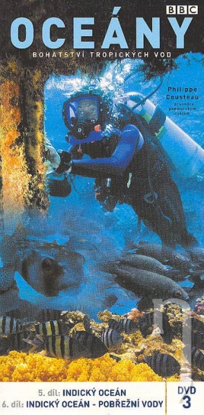 DVD Film - BBC edícia: Oceány 3 - 5. Indický oceán, 6. Indický oceán - Pobrežné vody (papierový obal)