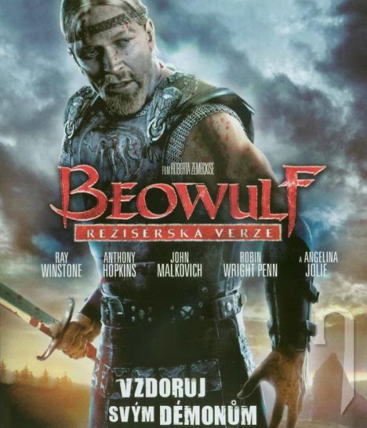 BLU-RAY Film - Beowulf režisérska verzia (Blu-ray) 
