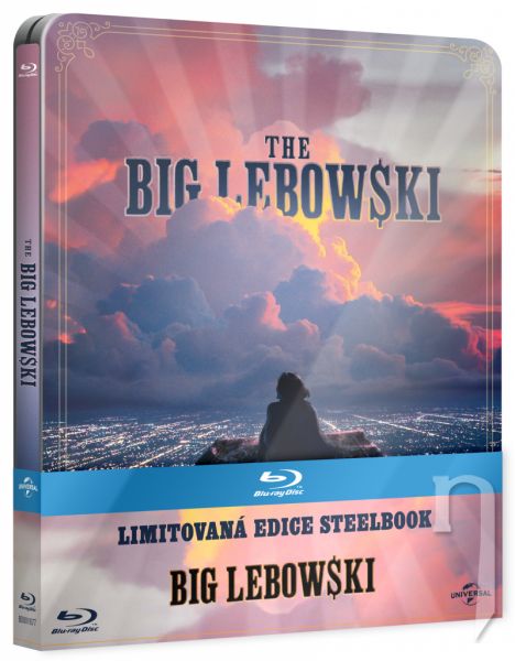 BLU-RAY Film - Big Lebowski - Steelbook