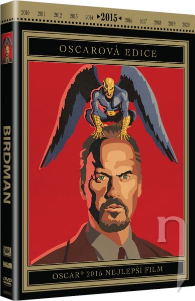 DVD Film - Birdman - oscarová edícia