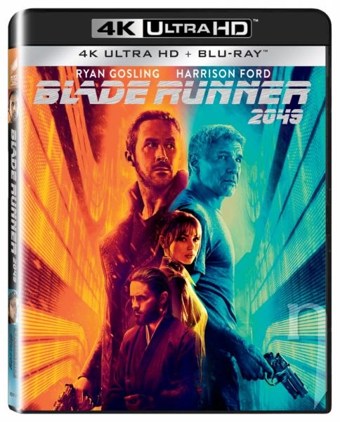 BLU-RAY Film - Blade Runner 2049 (UHD+BD)
