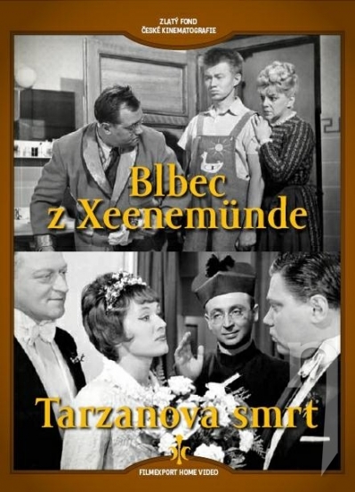 DVD Film - Blbec z Xeenemünde / Tarzanova smrt (digipack) FE