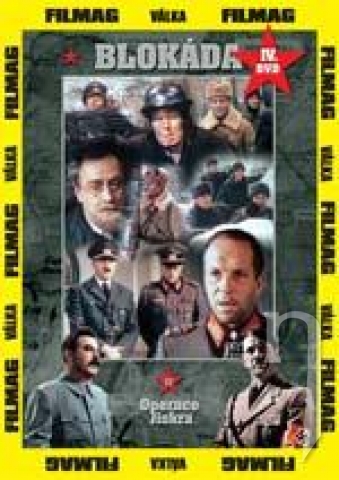 DVD Film - Blokáda 4. časť - Operácia `Iskra`