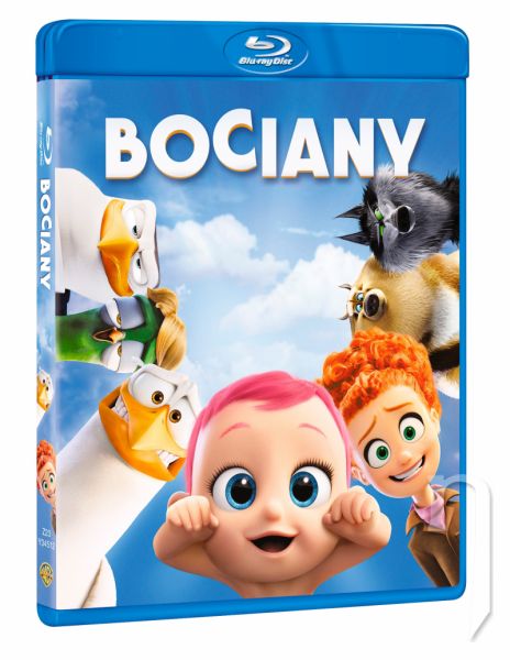 BLU-RAY Film - Bociany