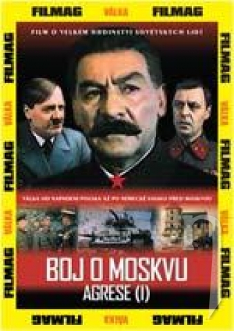 DVD Film - Boj o Moskvu - Agresia - 1 DVD