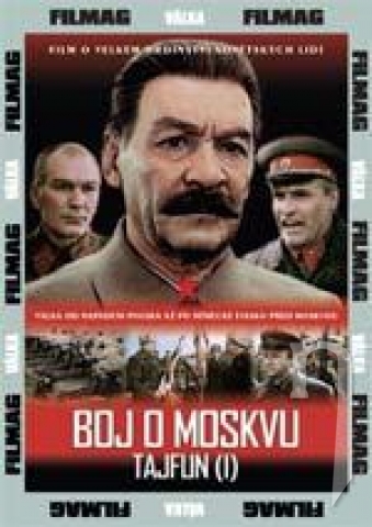 DVD Film - Boj o Moskvu - Tajfun I - 3 DVD