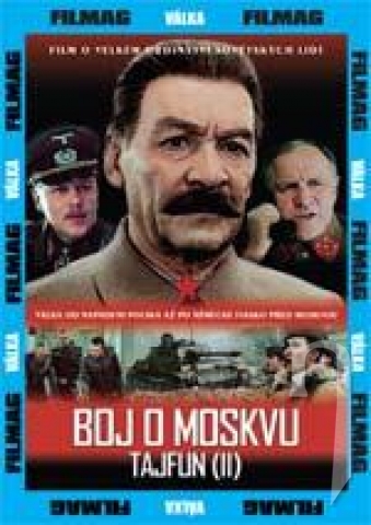 DVD Film - Boj o Moskvu - Tajfun II - 4 DVD