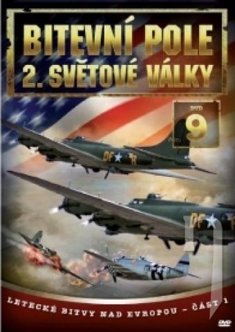 DVD Film - Bojové pole 2.svetovej vojny 9. (slimbox)