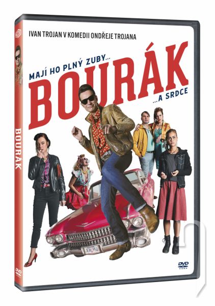 DVD Film - Bourák