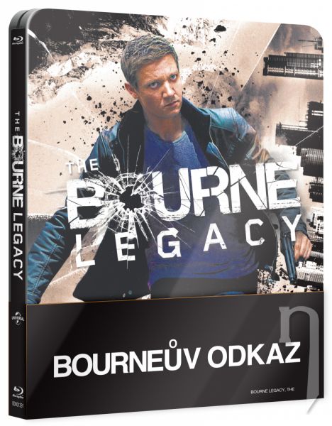 BLU-RAY Film - Bourneov odkaz - steelbook