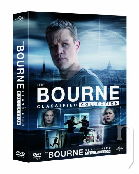 DVD Film - Bourneova kolekcia 1 - 5 (6 DVD)