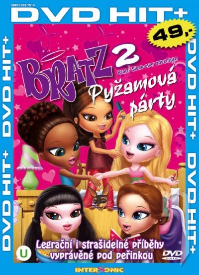 DVD Film - Bratz 2 - Pyžamová párty (papierový obal)