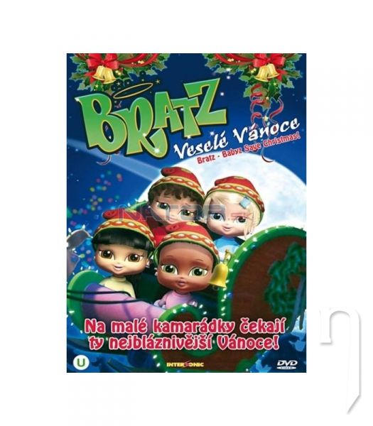 DVD Film - Bratz 6: Veselé Vánoce